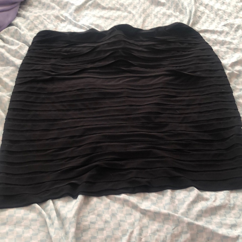 Elegant Black Skirt